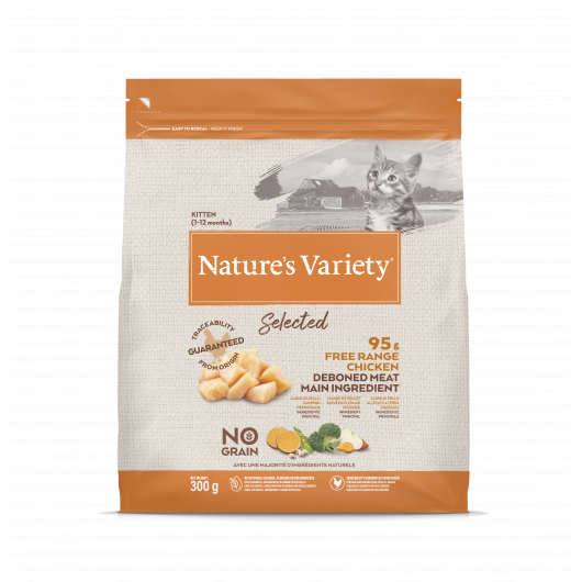 Nature's Variety Kitten Free Range Chicken 1.25kg