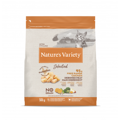 Nature's Variety Kitten Free Range Chicken 1.25kg