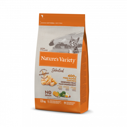 Nature's Variety Kitten Free Range Chicken 1.25kg