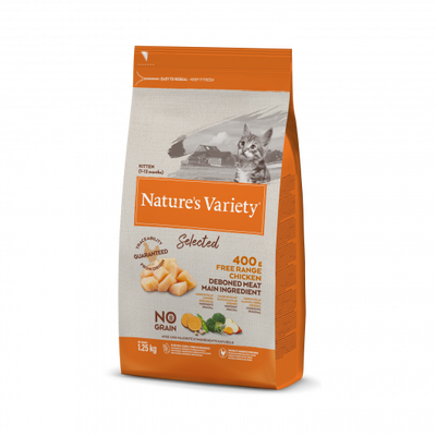 Nature's Variety Kitten Free Range Chicken 1.25kg