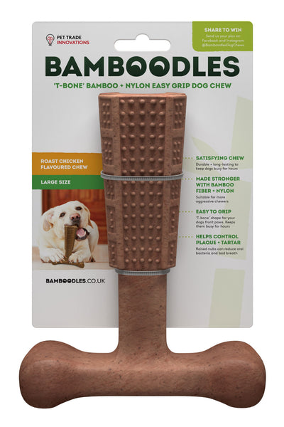 Bamboodles T-bone Chicken Flavour Large 7"
