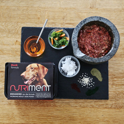 Nutriment Adult Working Dog Duck Formula 500g
