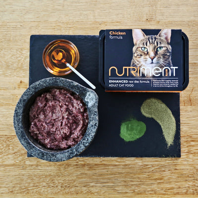 Nutriment Cat Chicken Formula 500g