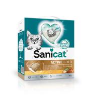 Sanicat Active Gold Argan Cat Litter 6ltr
