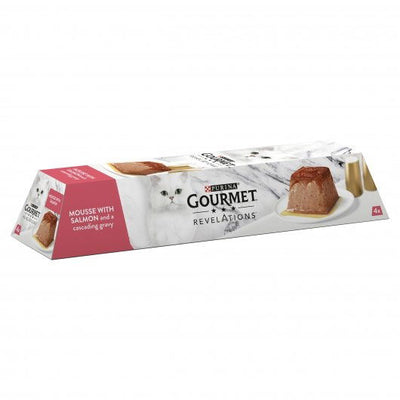 Gourmet Revelations Mousse Salmon 4x57g