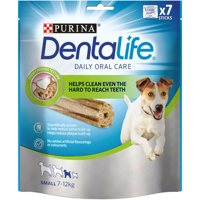 Dentalife Dental Chews Small Dog 7 Stick 7x16g