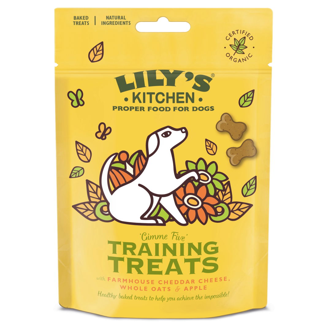 Lily's Kitchen Dog Treats Training Treats 80g