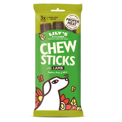 Lily's Kitchen Dog Chew Sticks With Lamb 120g