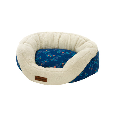 Flora Fauna Greenwich Flowers Cosy Pet Bed Med / Lge