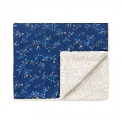 Flora Fauna Greenwich Flowers Cosy Pet Blanket
