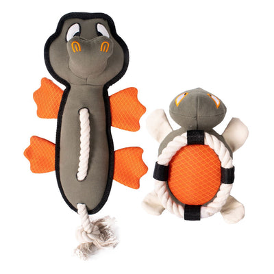 Ministry Of Pets Riverside Tough Canvas Toys Squeaker