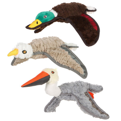 Ministry Of Pets Bird Plush Toys Squeaker