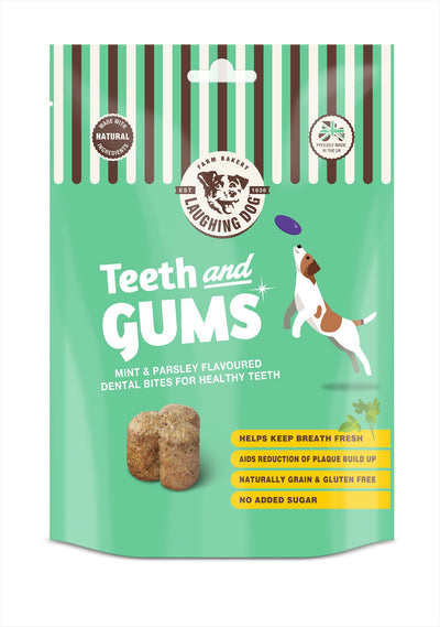 Laughing Dog Grain Free Teeth & Gums 125g