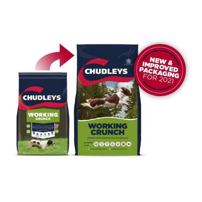 Chudleys Working Crunch 14kg