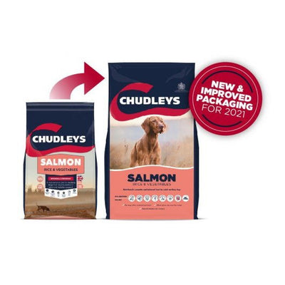 Chudleys Salmon With Rice & Vegetables 14kg