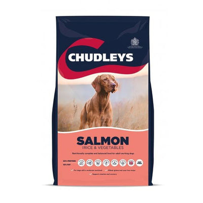 Chudleys Salmon With Rice & Vegetables 14kg