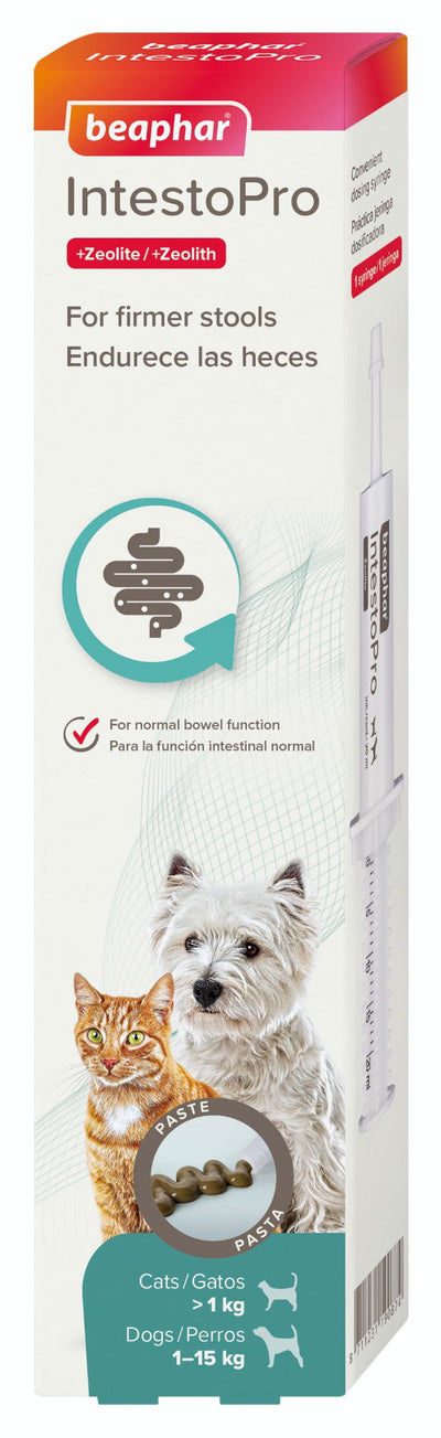 Beaphar Intestopro Paste Cat & Small Dog 20ml
