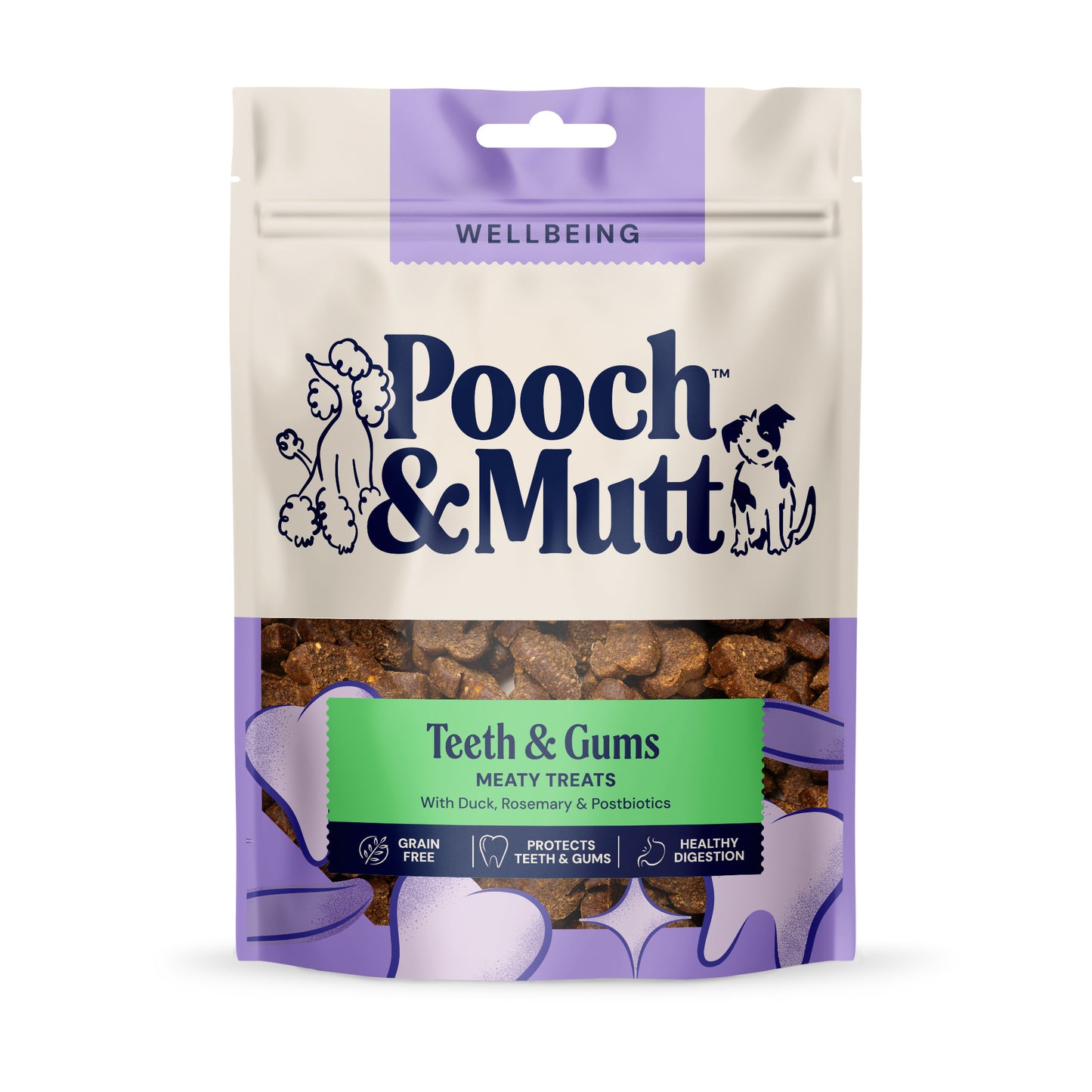 Pooch & Mutt Duck & Rosemary Dental Treats 120g