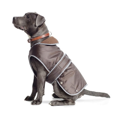 Muddy Paws Stormguard Coat & Chest Protector Choc Small/Medium