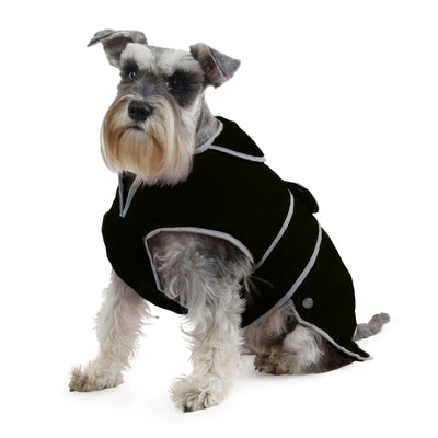 Muddy Paws Stormguard Coat & Chest Protector Black Medium