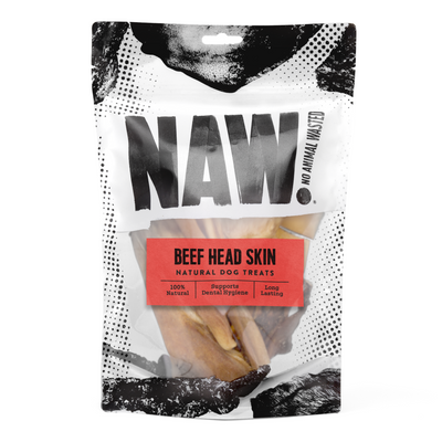 NAW Beef Head Skin 250g