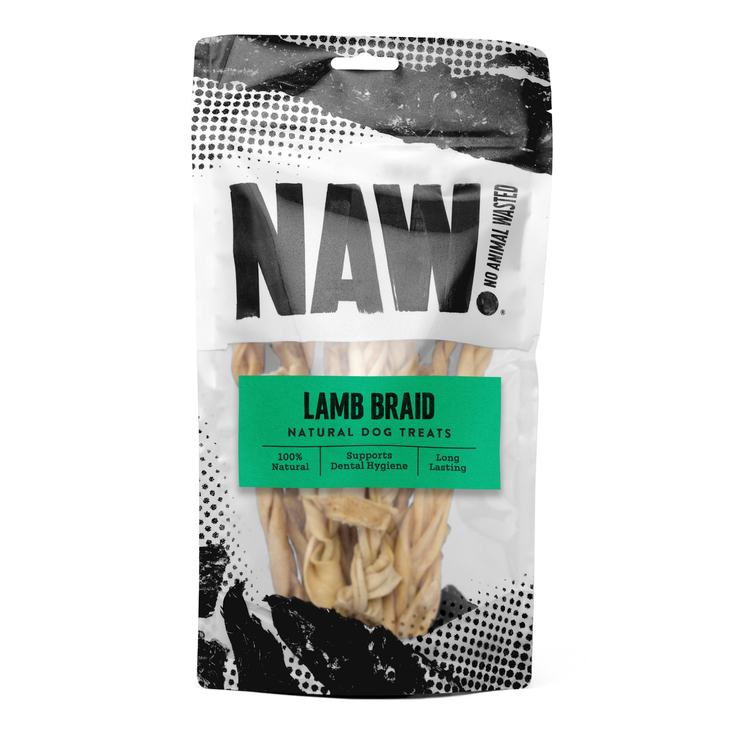NAW Braided Lamb 100g