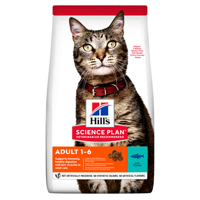 Hill's SP Adult Dry Tuna Flavour 1.5kg