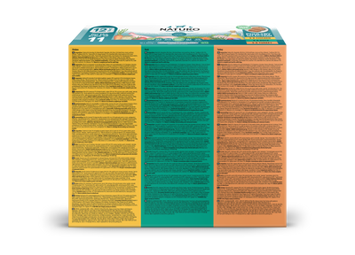 Naturo Adult Variety Pack Grain Free Tray 12x400g