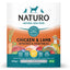Naturo Chicken Lamb & Rice With Veg Tray 400g