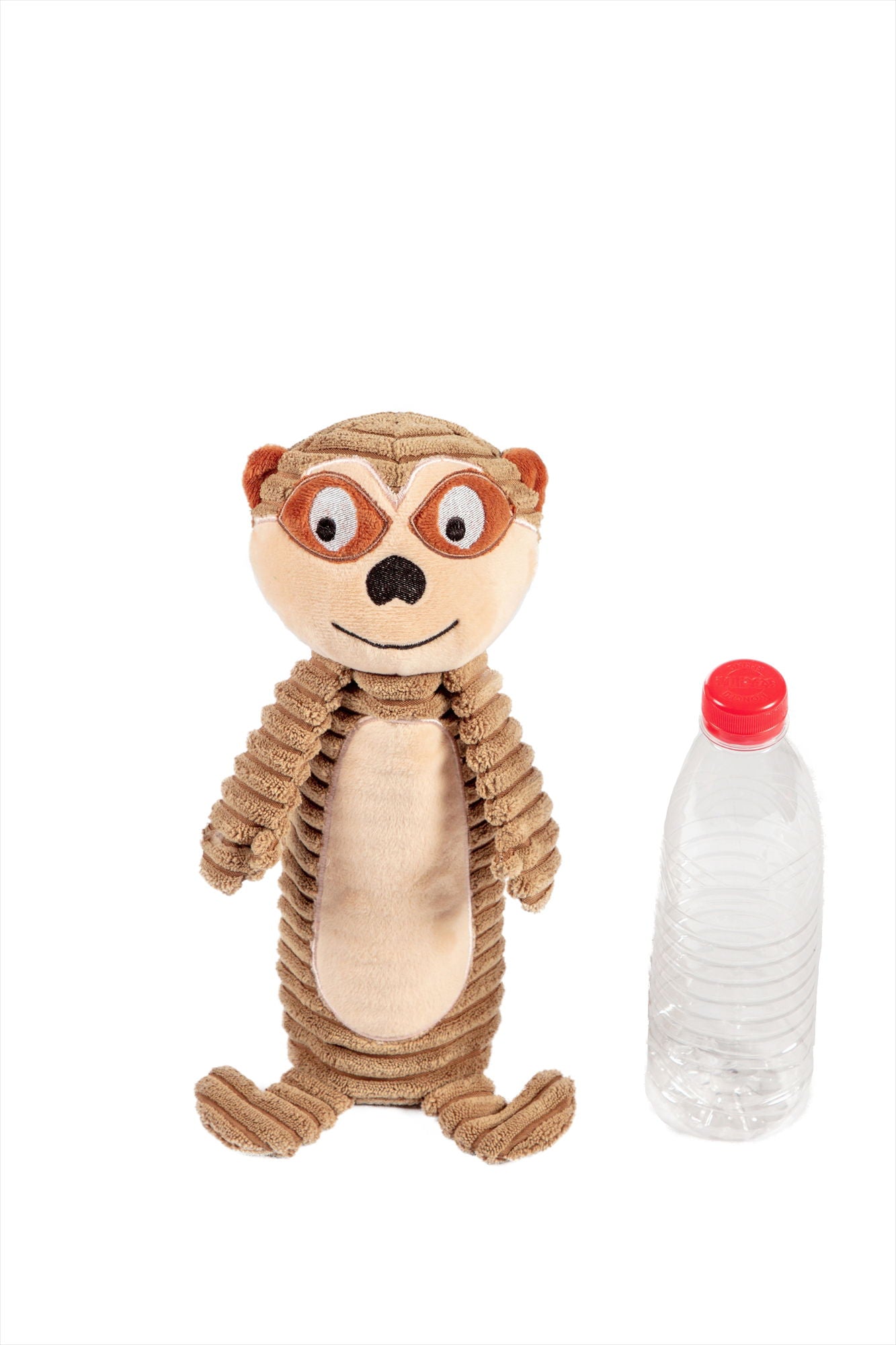 Merle The Meerkat (replaceable Plastic Bottle) 14"
