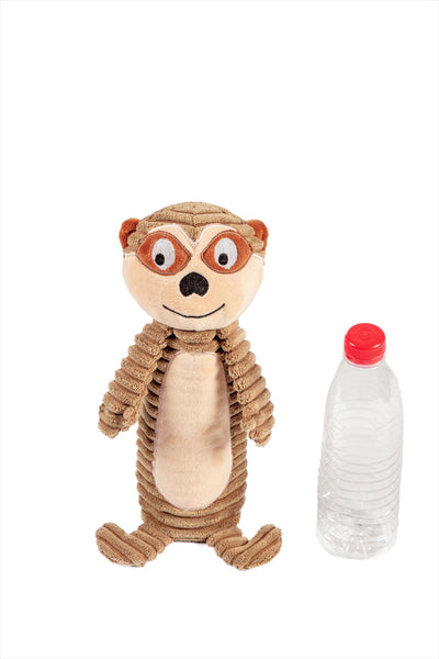 Merle The Meerkat (replaceable Plastic Bottle) 14"