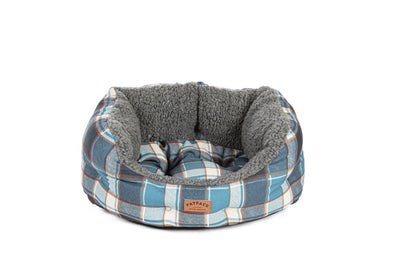 Fatface Fleece Check Deluxe Slumber 40"