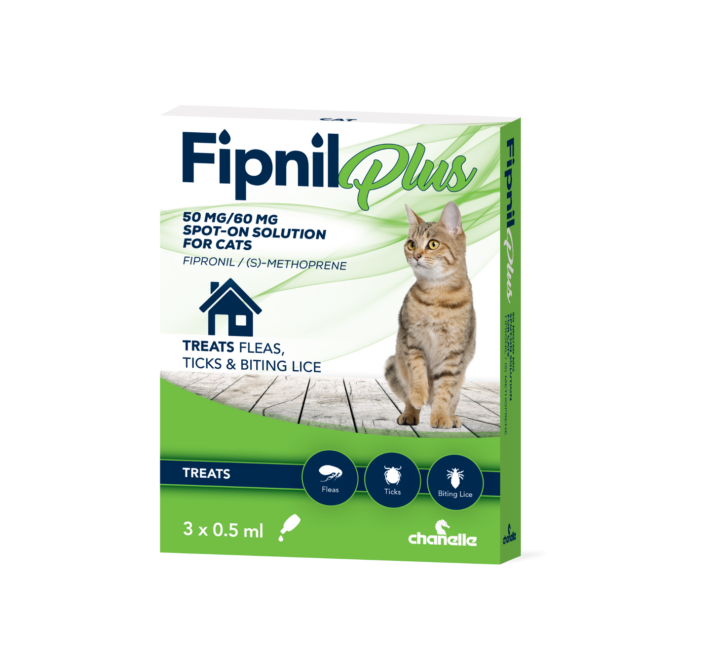 Fipnil Plus 50mg Cat 3's