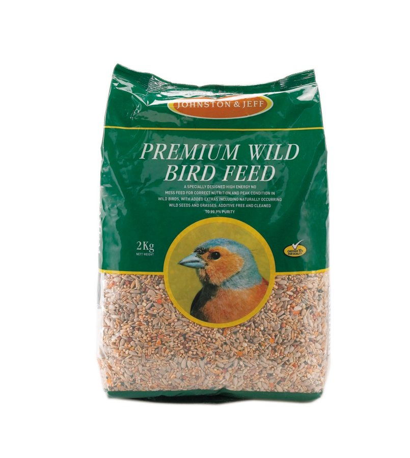 J&j Premium Wild Bird Mix 2kg