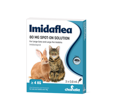 Imidaflea L Cat/rabbit 80mg 0.8ml
