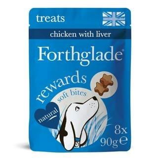 Forthglade FunctionalNaturalTraining S/Bite Treat 90g x8