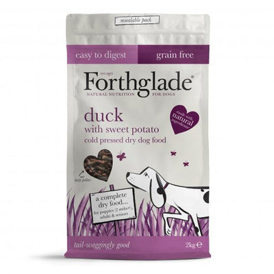Forthglade Dog Cold Press Gf Duck 2kg
