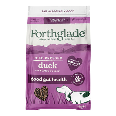 Forthglade Dog Cold Press Gf Duck 2kg