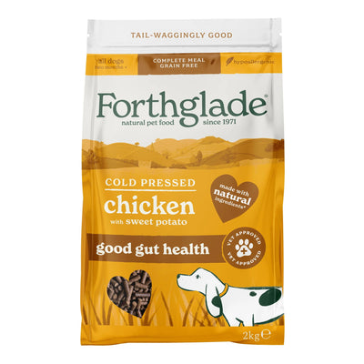 Forthglade Dog Cold Press Gf Chicken 2kg