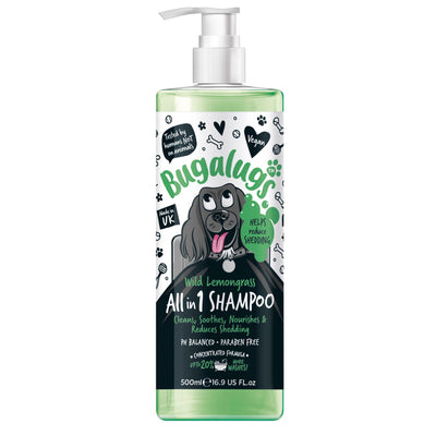 Bugalugs All In One Shed Control Shampoo 500ml