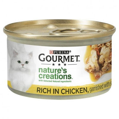 Gourmet Natures Creations Cat Food Chicken 85g