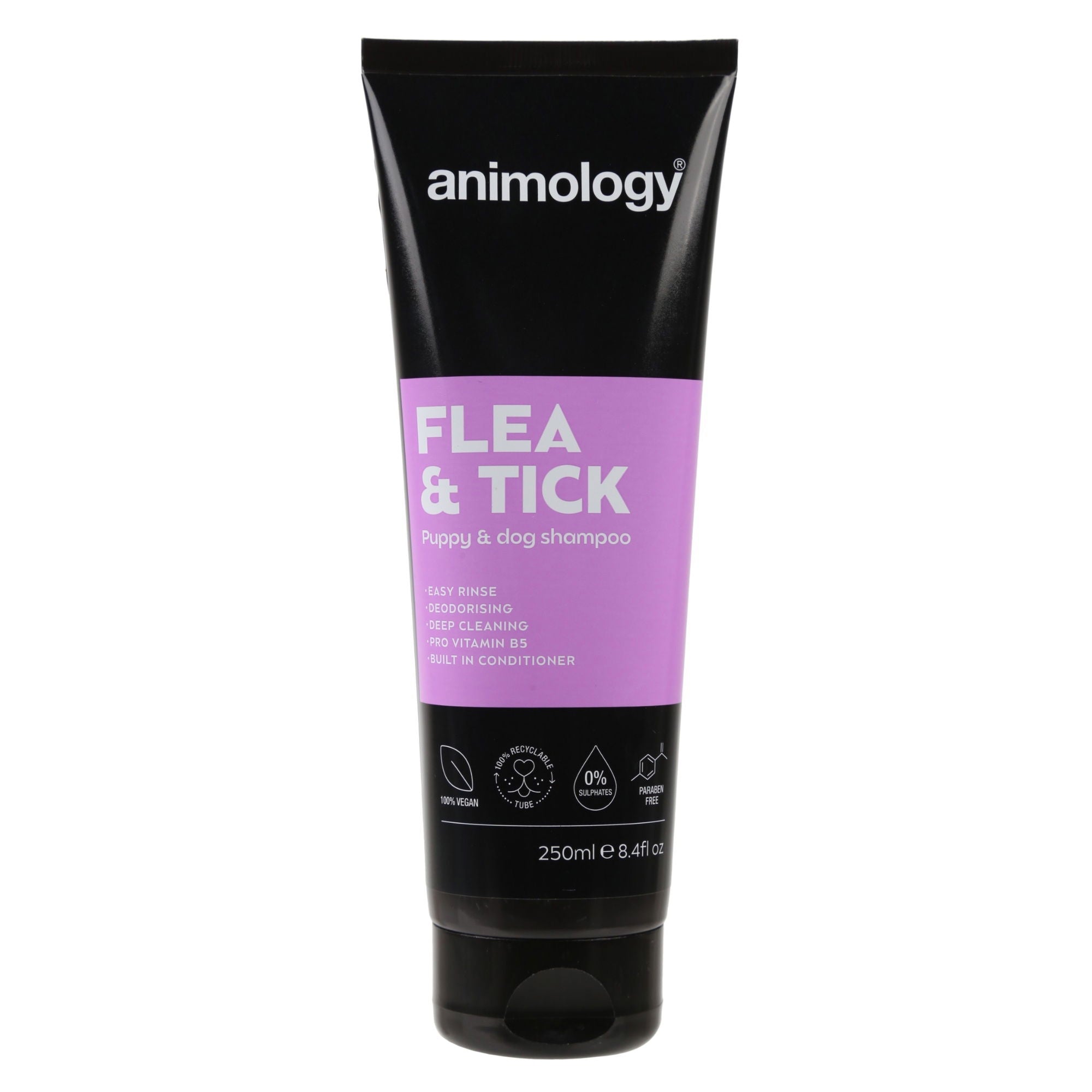 Animology Essentials Flea & Tick Shampoo 250ml