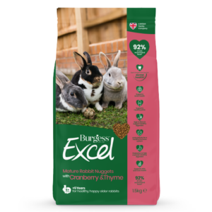 Burgess Excel Mature Rabbit 1.5kg X4
