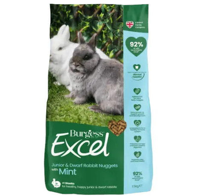 Burgess Excel Junior & Dwarf 3kg