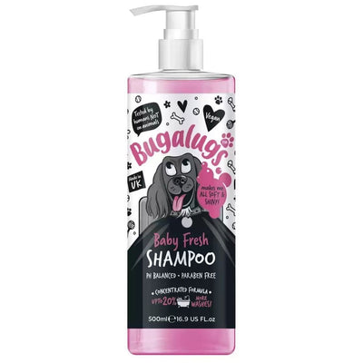 Bugalugs Baby Fresh Dry Dog Shampoo