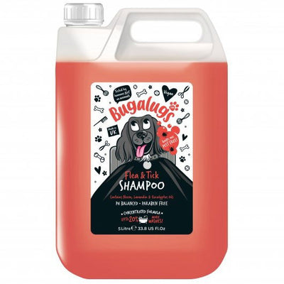 Bugalugs Flea & Tick 5l Shampoo