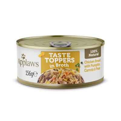 Apl TNN Chicken Pumpkin Carrot & Peas In Broth Tin 12 X 15