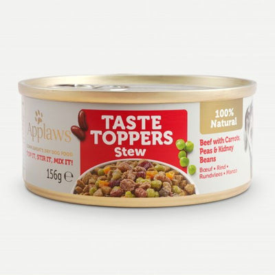 Applaws TTN Beef Veg In Stew Tin 12 X 156g