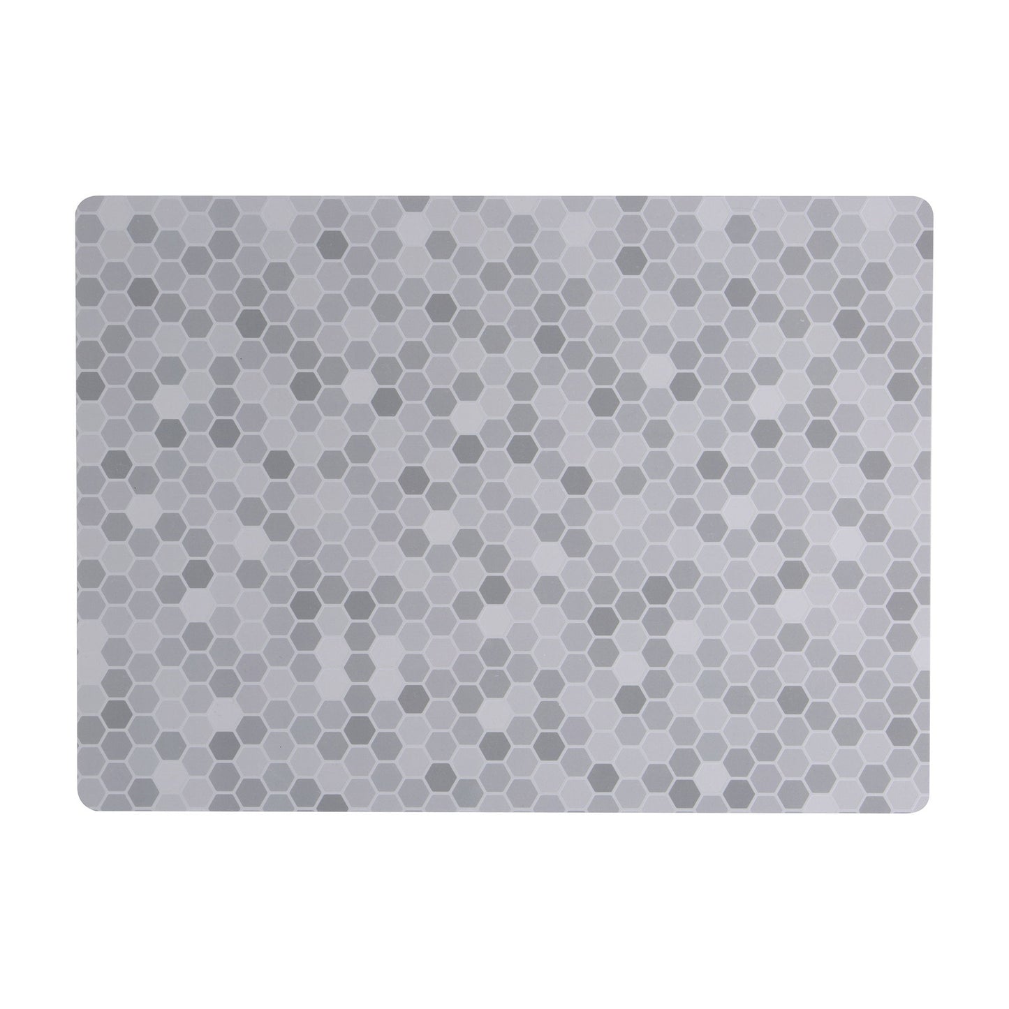 Honeycomb Grey Placemat