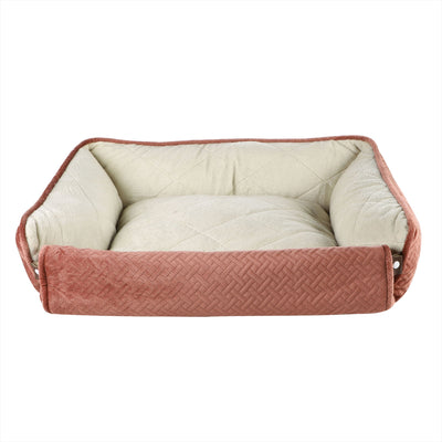 Dream Paws Coral Sofa Bed L60 X W50 H18cm